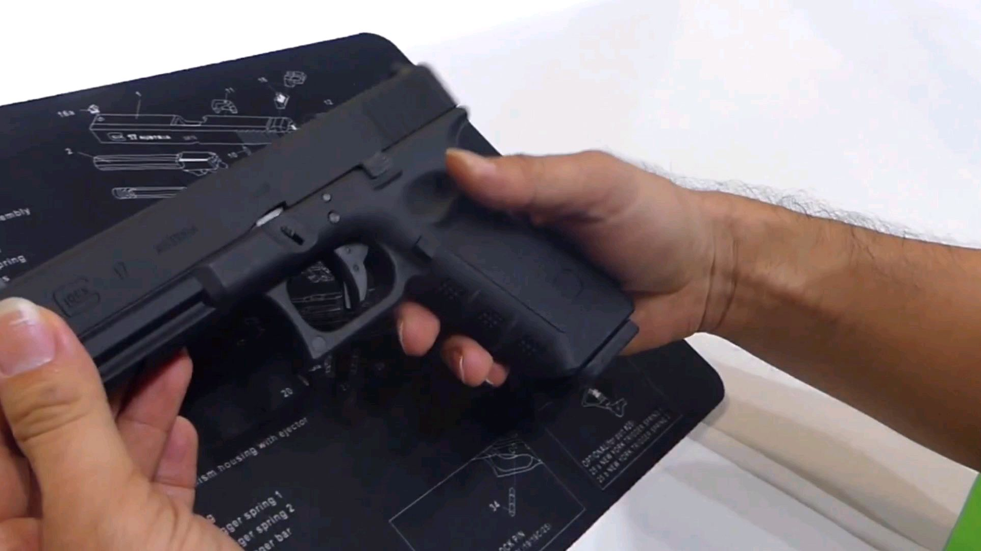 2019 MOA系列「GHK」最新版G17